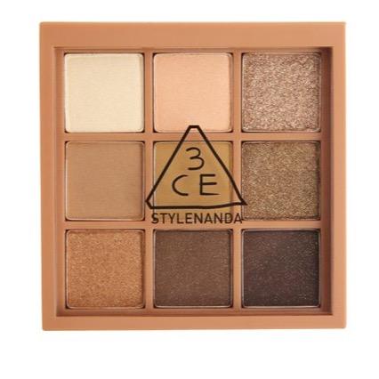 3CE Multi Eye Color Palette 8.1g #PLOT TWIST