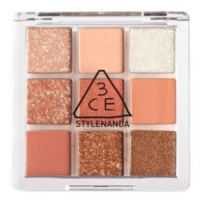 3CE Multi Eye Color Palette 8.1g #SHOT AGAIN - JOSEPH BEAUTY