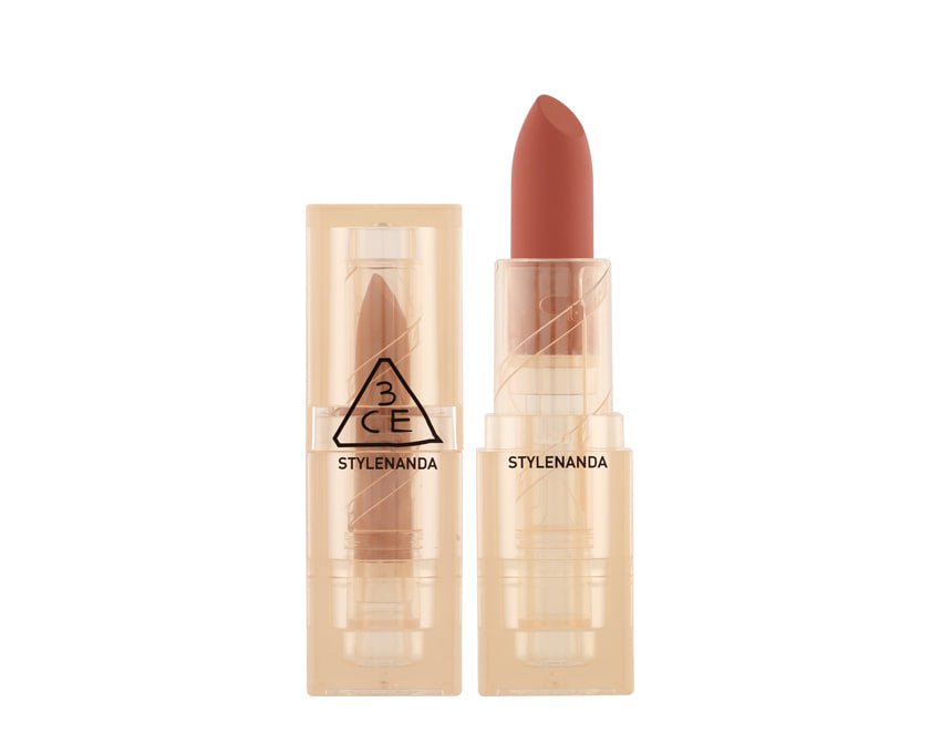 3CE Soft Matte Lipstick 3.5g #SOFT MELLOW