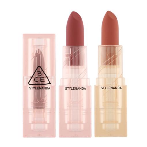 3CE Soft Matte Lipstick 3.5g (Warm VS Cool) (6 Colors) - JOSEPH BEAUTY