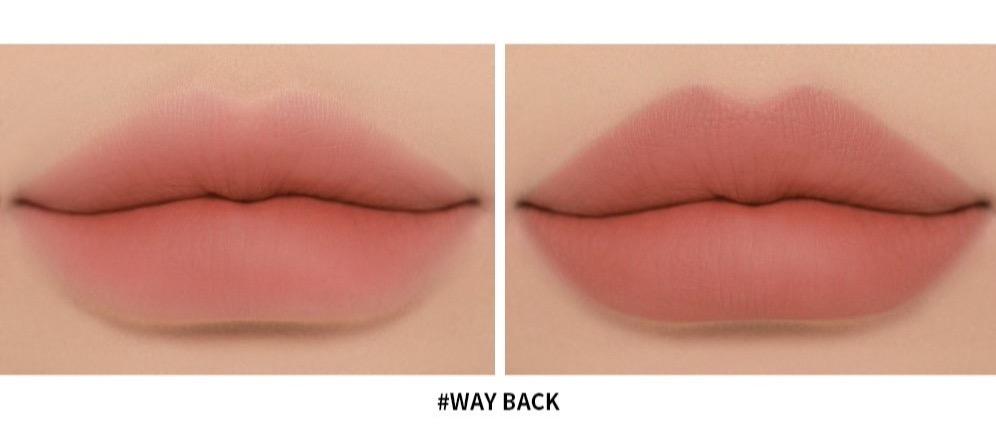 3CE Soft Matte Lippenstift 3,5 g #WAY BACK