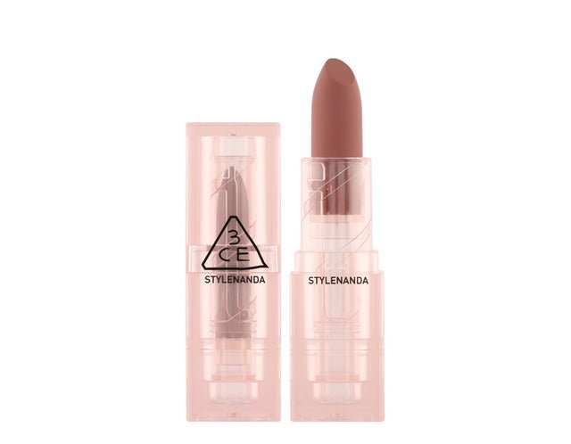 3CE Soft Matte Lipstick 3.5g #WAY BACK - Lipstick - 3CE - JOSEPH BEAUTY