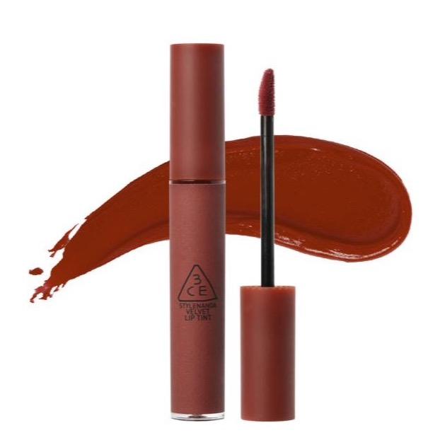 3CE Velvet Lip Tint 4g #Taupe - JOSEPH BEAUTY