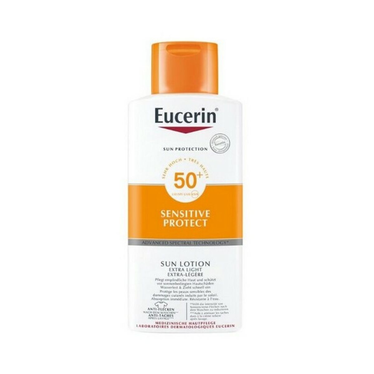 Sun Lotion Sensitive Protect Eucerin Spf 50-1