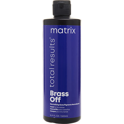 Matrix Total Results Brass Off Neutralizing Dyes Mask 16.9 Oz