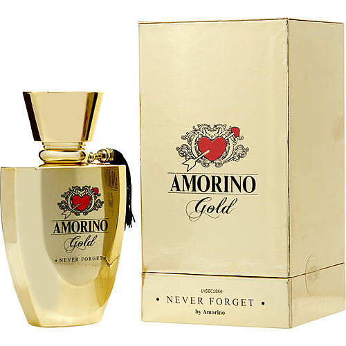 Amorino Amorino Gold Never Forget Eau De Parfum Spray 1.6 Oz