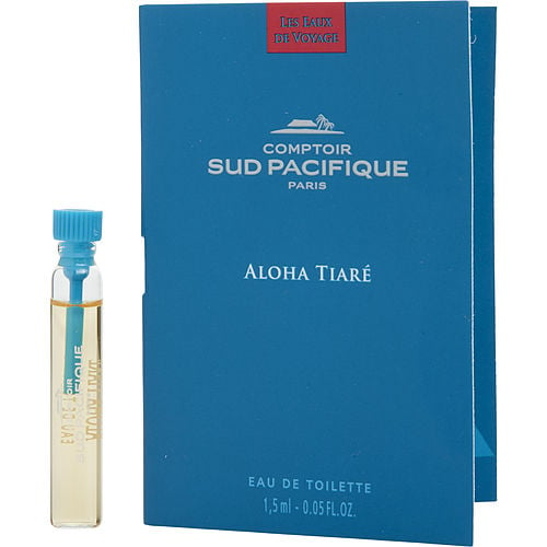 Comptoir Sud Pacifique Edt Vial On Card