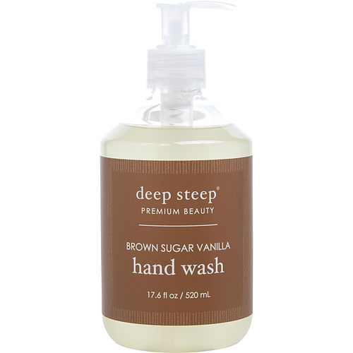 Deep Steep Deep Steep Brown Sugar Vanilla Hand Wash 17.6 Oz