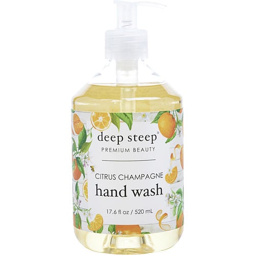 Deep Steep Deep Steep Citrus Champagne Hand Wash 17.6 Oz