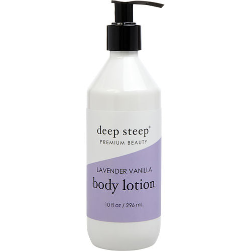 Deep Steep Deep Steep Lavender Vanilla Body Lotion 10 Oz