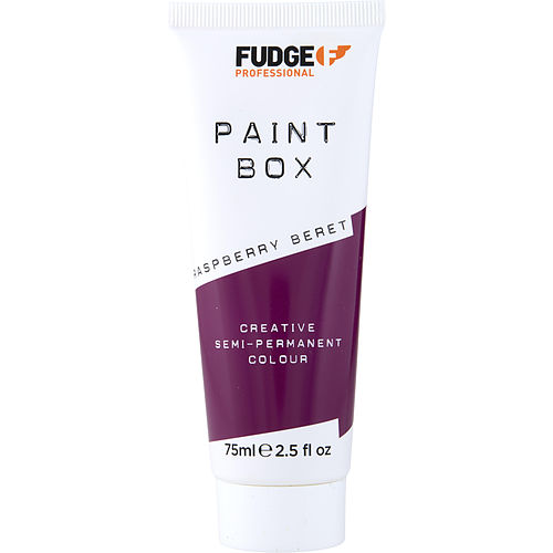 Fudge Fudge Paintbox Creative Semi Permanent Colour - Rasberry Beret 2.5 Oz