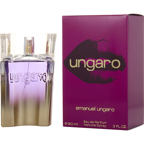 Ungaro Eau De Parfum Spray 3 Oz (New Packaging)