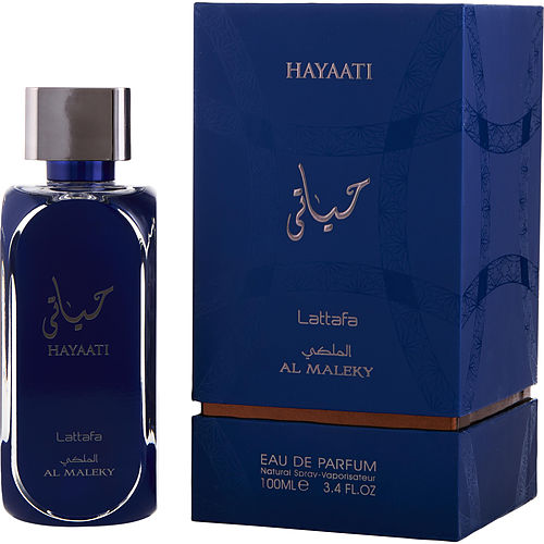 Lattafa Lattafa Hayaati Al Maleky Eau De Parfum Spray 3.4 Oz