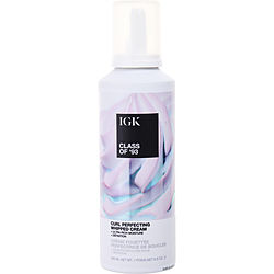 Igk Igk Class Of "93 Curl Perfecting Whipped Cream 5.5 Oz	