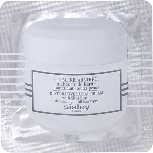 Sisley Botanical Restorative Facial Cream W/Shea Butter Sachet Sample  --4Ml/0.13Oz