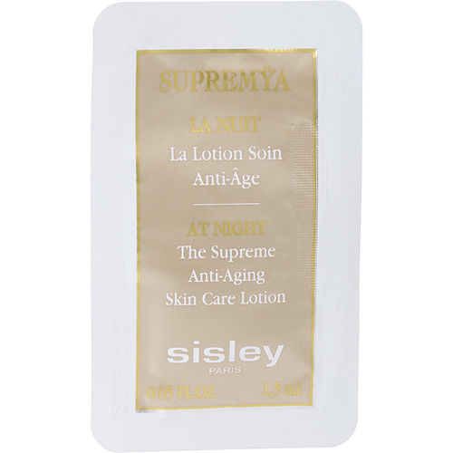 Sisley Supremya At Night - The Supreme Anti-Aging Skin Care Lotion Sample --1.5Ml/0.05Oz