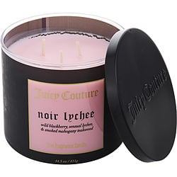 Juicy Couture Noir Lychee Juicy Couture Noir Lychee Candle 14.5 Oz