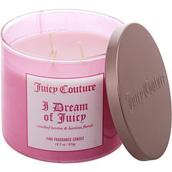 Juicy Couture I Dream Of Juicy Juicy Couture I Dream Of Juicy Candle 14.5 Oz