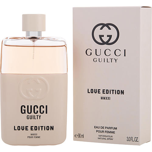 Gucci Eau De Parfum Spray 3 Oz (Mmxxi Bottle)