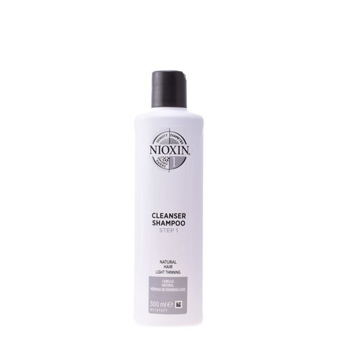 Volumising Shampoo System 1 Nioxin Fine hair-1