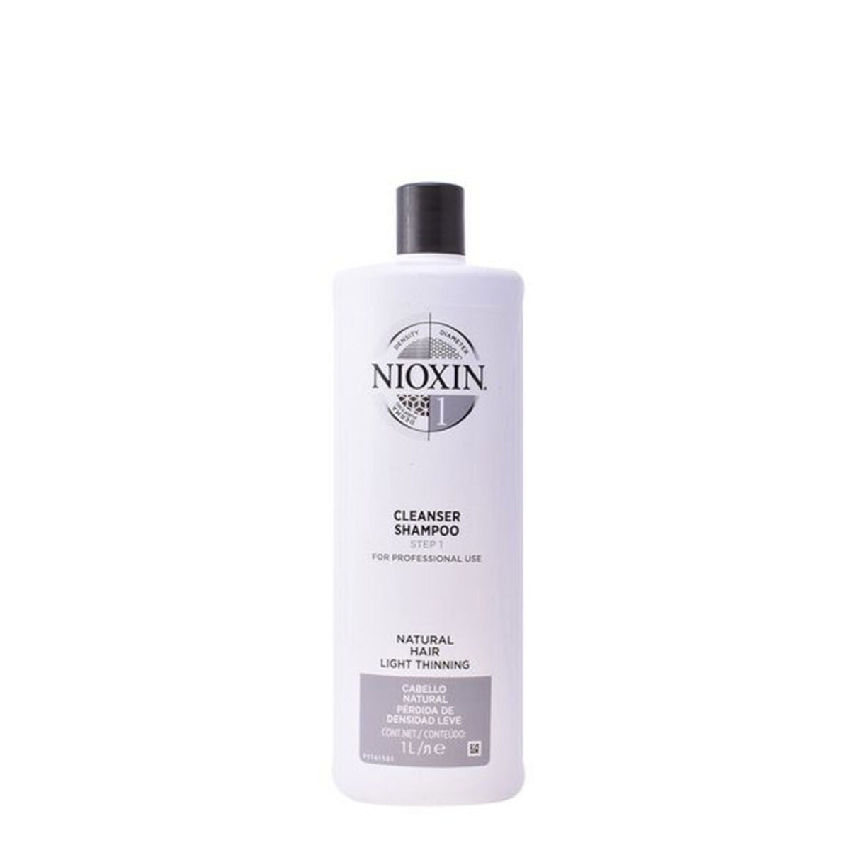 Volumising Shampoo System 1 Nioxin Fine hair-0