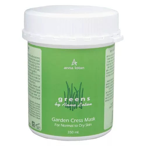 Anna Lotan Greens - Garden Cress Mask 350ml / 11.8oz - JOSEPH BEAUTY 