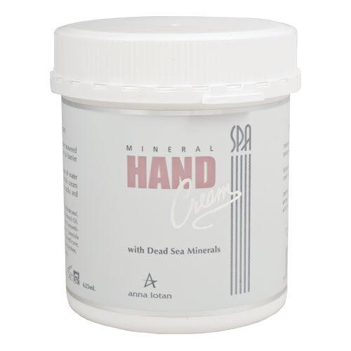 Anna Lotan Hair And Body - Mineral Hand Cream 625ml / 21oz - JOSEPH BEAUTY 