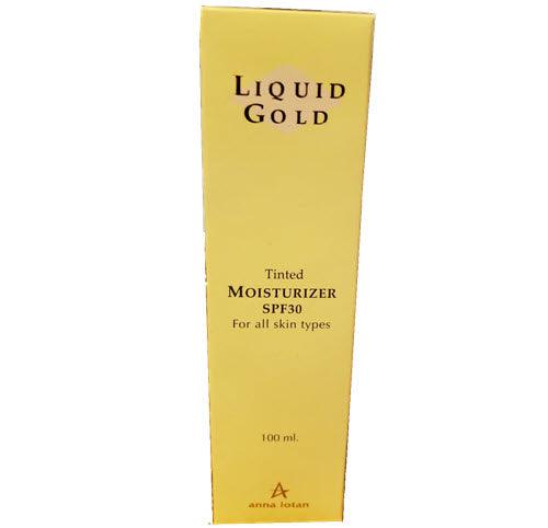 Anna Lotan Liquid Gold - Triple Benefit Tinted Moisturiziner Spf30 100ml / 3.4oz - JOSEPH BEAUTY 