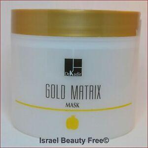 Dr. Kadir Gold Matrix - Mask 250ml / 8.5oz - JOSEPH BEAUTY 