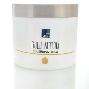 Dr. Kadir Gold Matrix - Nourishing Cream For Normal Dry Skin 250ml / 8.5oz - JOSEPH BEAUTY 
