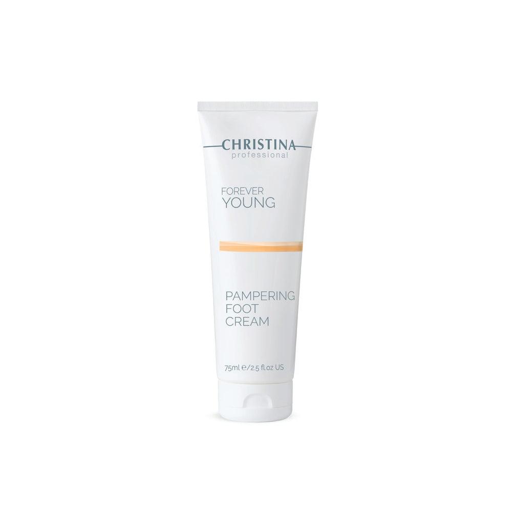 Christina Forever Young - Pampering Foot Cream 75ml / 2.5oz - JOSEPH BEAUTY 