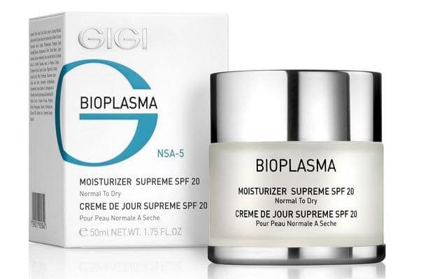 Gigi Bioplasma - Moisturizer Supreme Spf 20 Normal To Dry 50ml / 1.7oz - JOSEPH BEAUTY 