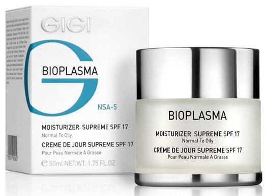 Gigi Bioplasma - Moisturizer Supreme Spf 20 Normal To Oily 50ml / 1.7oz - JOSEPH BEAUTY 