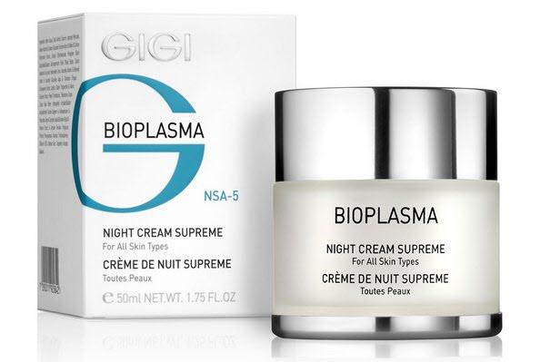 Gigi Bioplasma - Night Cream Supreme 50ml / 1.7oz - JOSEPH BEAUTY 