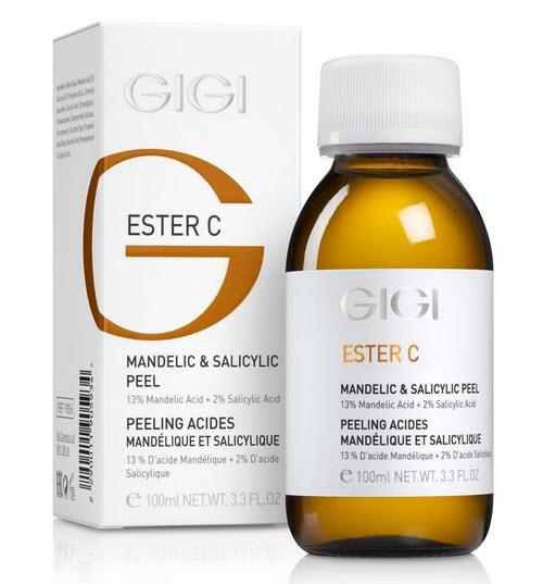 Gigi Ester C - Mandelic & Salicylic Acid 100ml / 3.4oz - JOSEPH BEAUTY 
