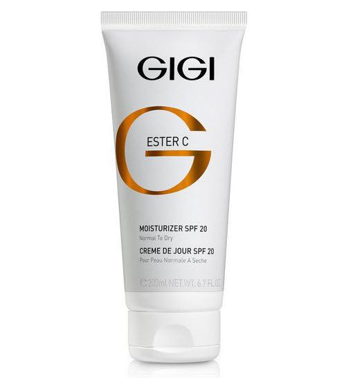 Gigi Ester C - Moisturizer – Spf 20 – Normal To Dry Skin 200ml / 6.7oz - JOSEPH BEAUTY 