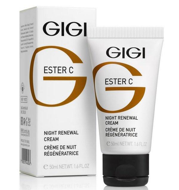 Gigi Ester C - Night Renewal Cream 50ml / 1.7oz - JOSEPH BEAUTY 