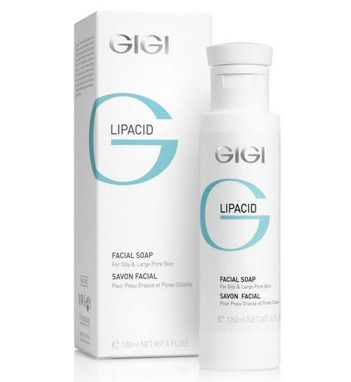 Gigi Lipacid - Facial Soap For Oily Large Pore Skin 120ml / 4oz - JOSEPH BEAUTY 