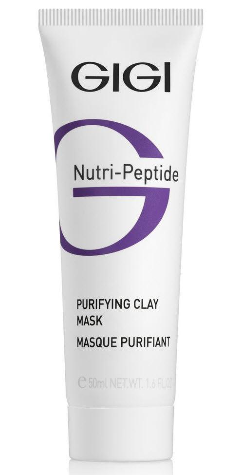 Gigi Nutri Peptide - Purifying Clay Mask 50ml / 1.7oz - JOSEPH BEAUTY 