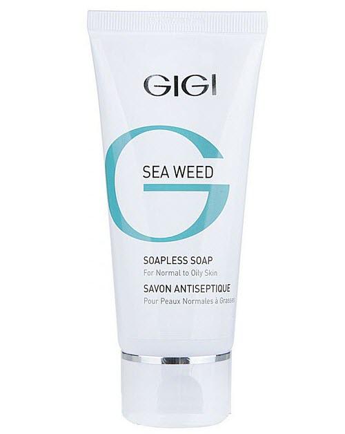 Gigi Sea Weed - Soapless Soap Normal To Oily Skin 500ml / 16.9oz - JOSEPH BEAUTY 