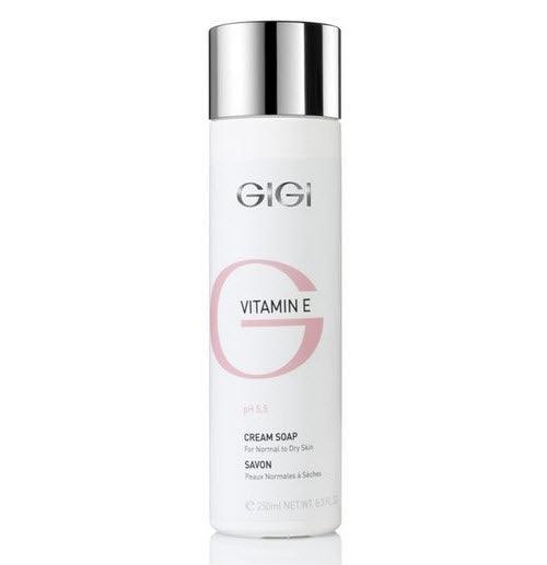 Gigi Vitamin E - Cream Soap Normal To Dry Skin 5.5 Ph 250ml / 8.5oz - JOSEPH BEAUTY 