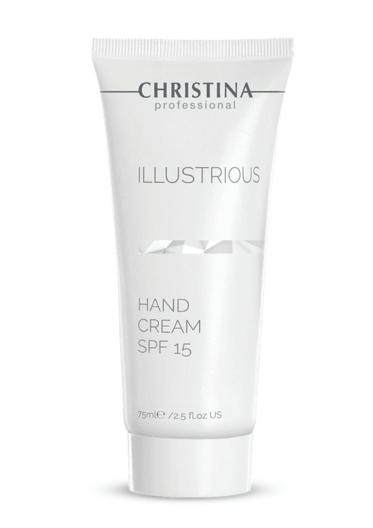 Christina Illustrious - Hand Cream Spf 15 75ml / 2.5oz - JOSEPH BEAUTY 