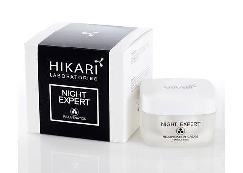 HIKARI laboratories Night Expert Cream Mix Oily 50ml / 1.7oz - JOSEPH BEAUTY 
