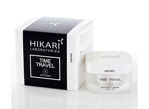HIKARI laboratories Time Travel Cream Mix Oily 50ml / 1.7oz - JOSEPH BEAUTY 