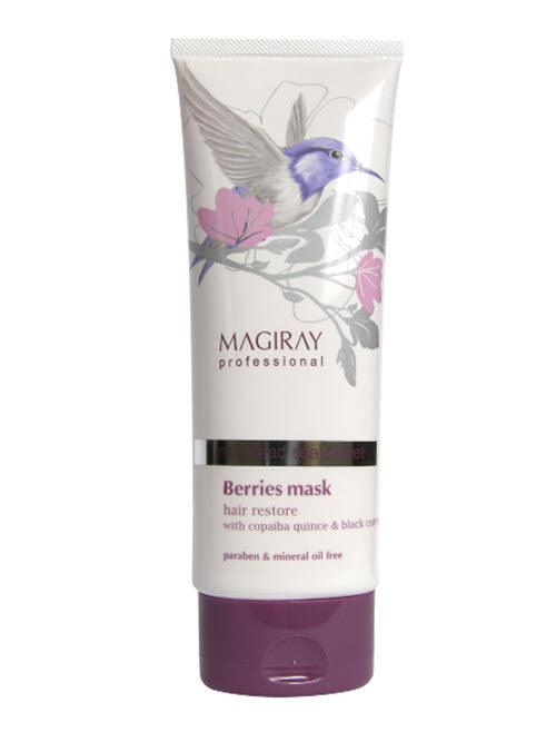 Magiray Professional Berries Mask Hair Restore 250ml / 8.5oz - JOSEPH BEAUTY 