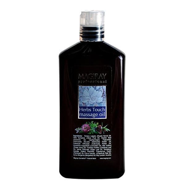 Magiray Professional Herbs Touch Massage Oil 500ml / 16.9oz - JOSEPH BEAUTY 