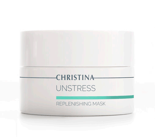 Christina Unstress - Replenishing Mask 50ml / 1.7oz - JOSEPH BEAUTY 