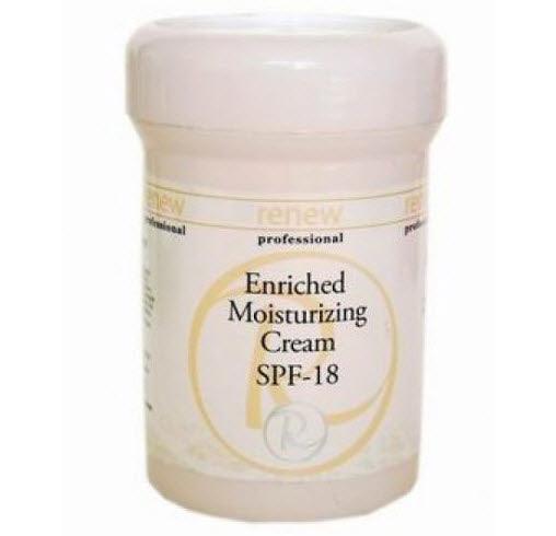 Renew - Enriched Moisturizing Cream Spf18 250ml / 8.5oz - JOSEPH BEAUTY 