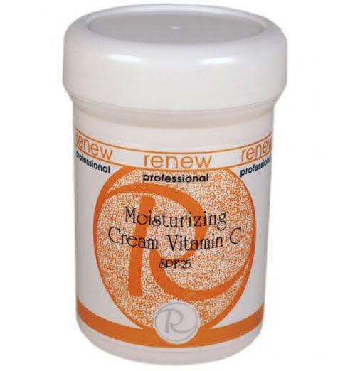 Renew - Moisturizing Cream Vitamin C Spf-25 250ml / 8.5oz - JOSEPH BEAUTY 
