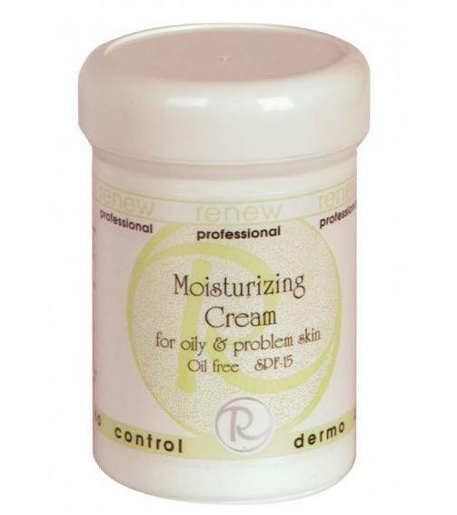 Renew Dermo Control - Moisturizing Cream Oily&Problem Skin Spf15 250ml / 8.5oz - JOSEPH BEAUTY 